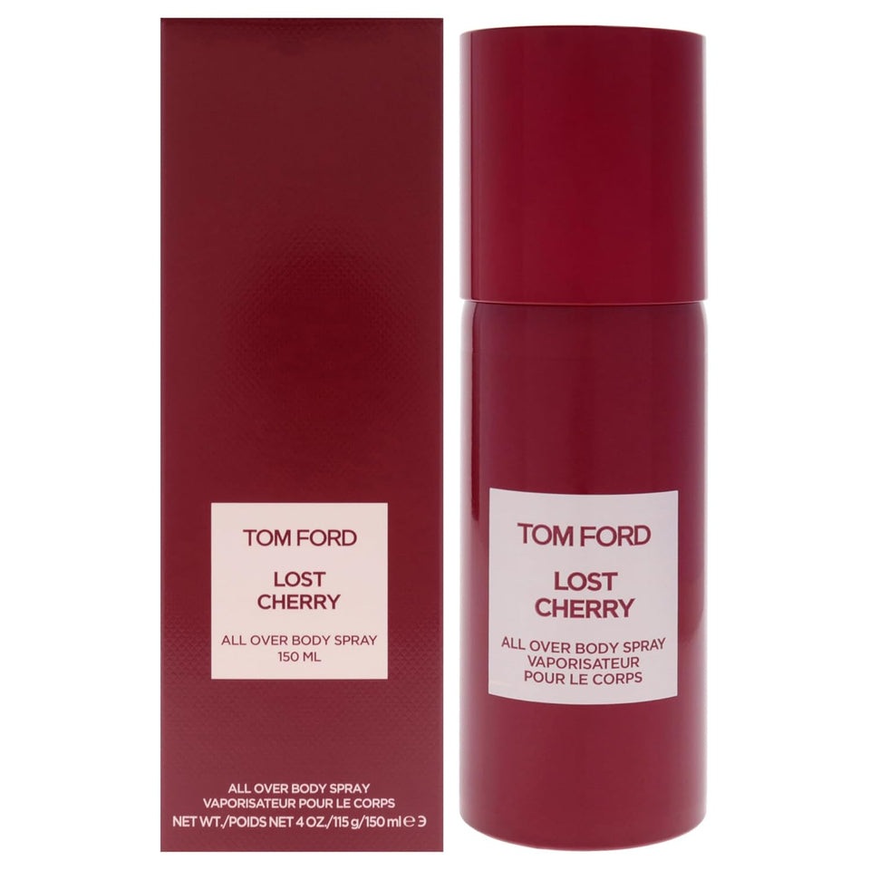 Tom Ford LOST CHERRY All Over Body Spray 4 fl oz (Full Size)