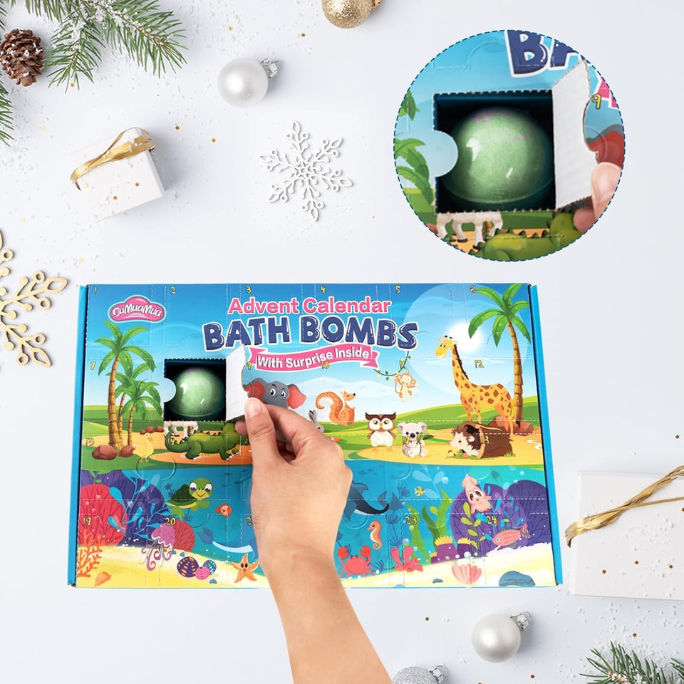 Advent calendar with toys inside online