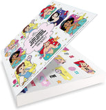 Beauty Disney Princess 24-Day Christmas Advent Calendar | Includes Face Masks, Skincare, Bath, and Beauty Products | Cruelty-Free Cosmetics