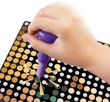 Disney Stamp to Reveal - Jasmine, Belle, Rapunzel Storybook & Dot Art - DIY 3 Princess Dot Posters, Craft, Girls & Kids Ages 6+