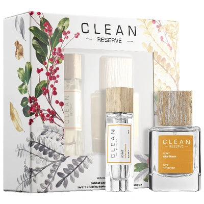 CLEAN RESERVE  Reserve - Solar Bloom Eau De Parfum & Hair Mist Set for Men & Women
