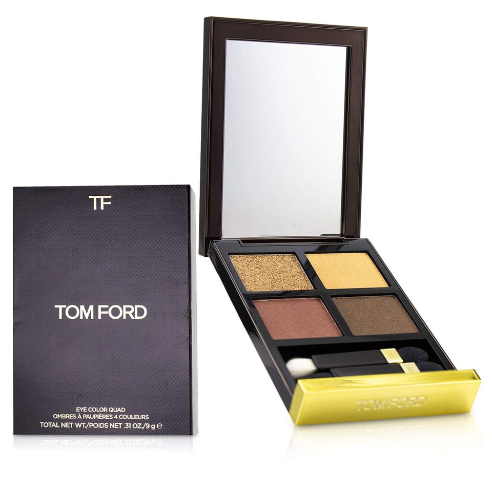 Tom Ford Eye Color Quad Eyeshadow Pallette # 26 Leopard Sun Full Size 0.31 oz