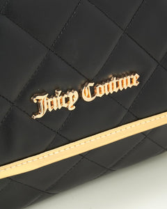 Juicy Couture Women's Hanging Cosmetics Bag - Travel Makeup and Toiletries Train Case Organizer