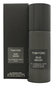 Tom Ford OUD WOOD All Over Body Spray 4 fl oz / 150 ml (Full Size)