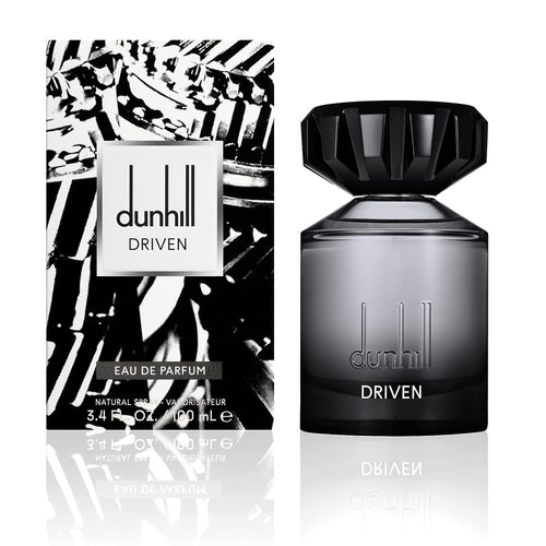 Dunhill Driven Black for Men 3.4 oz / 100 ml Eau De Parfum EDP Spray