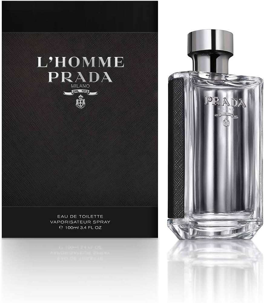 L'Homme Prada Milano by Prada Men's Eau De Toilette Spray - 3.4 fl oz bottle