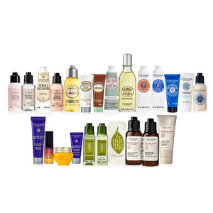 L'OCCITANE 24 Days Of Beauty Classic Holiday Advant Calendar: Gift the Best of what L'Occitane has to Offer your Skin, Body, Hair, Hands and More