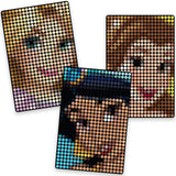 Disney Stamp to Reveal - Jasmine, Belle, Rapunzel Storybook & Dot Art - DIY 3 Princess Dot Posters, Craft, Girls & Kids Ages 6+