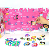 Disney Princess DIY Jewelry Activity Necklace Advent Calendar, Fun and Easy to do, for Your Little Princess, for Ages 3 and up