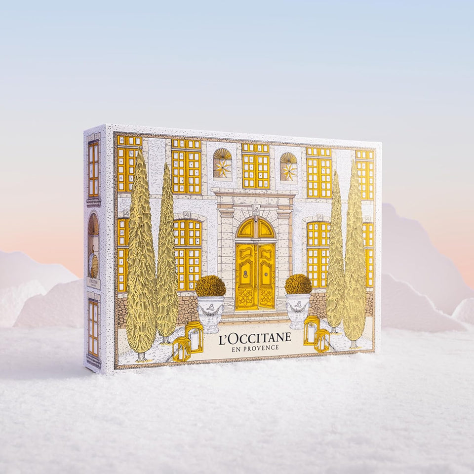 L'OCCITANE 24 Days Of Beauty Classic Holiday Advant Calendar: Gift the Best of what L'Occitane has to Offer your Skin, Body, Hair, Hands and More