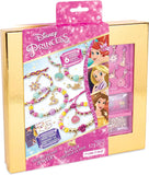 Disney Princess Crystal Dreams Jewelry Kit - DIY Bead & Charm Bracelet Set with Swarovski Crystals, Includes Supplies & Exclusive Princess Book - Create 6 Bracelets, Ages 8 and Up