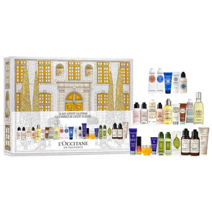 L'OCCITANE 24 Days Of Beauty Classic Holiday Advant Calendar: Gift the Best of what L'Occitane has to Offer your Skin, Body, Hair, Hands and More