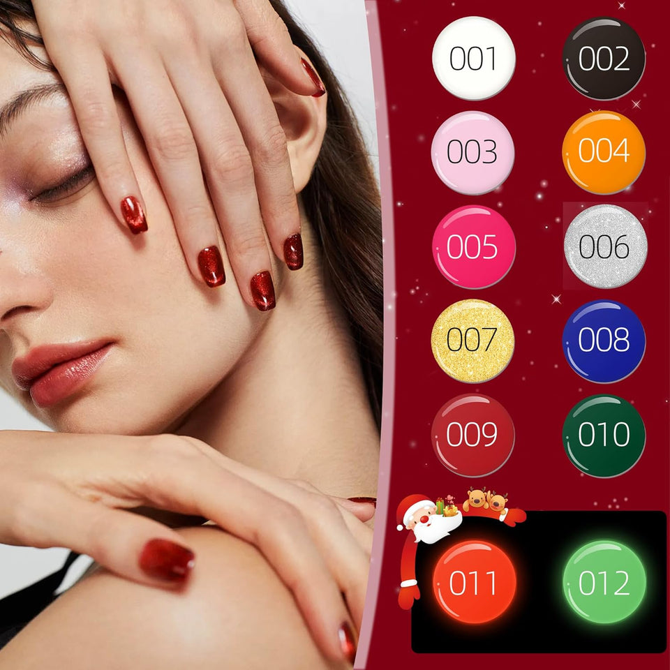 Nail polish set advent calendar women teen girls, Beauty advent calendar for adults women teen girls Christmas gifts for women adults teen girls