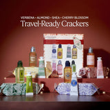 L'OCCITANE Travel-Ready Crackers Holiday Gift Set: Nourish Hands & Body with Our Most Loved Scents