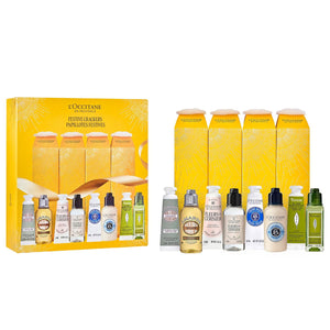 L'OCCITANE Travel-Ready Crackers Holiday Gift Set: Nourish Hands & Body with Our Most Loved Scents