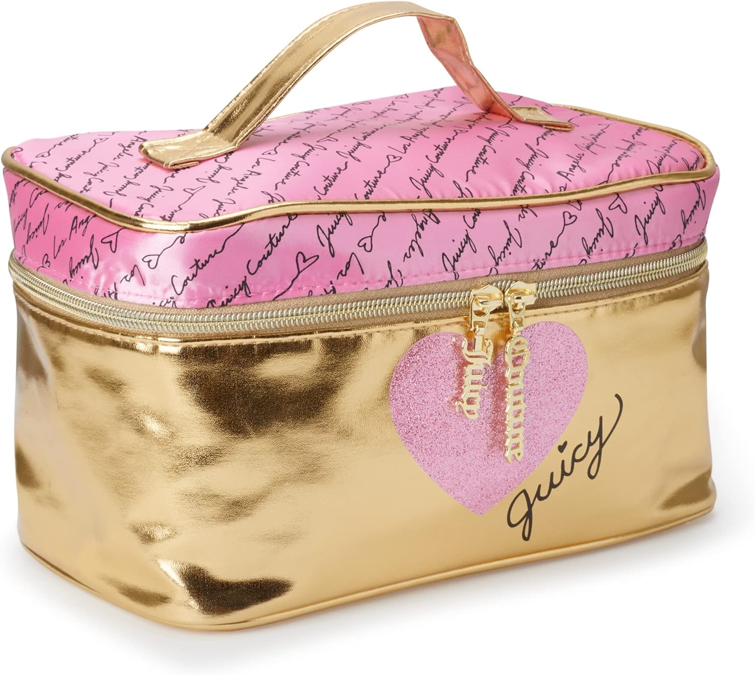 Juicy Couture Women's Cosmetics Bag - Travel Makeup and Toiletries Tra –  Aroma Pier Inc