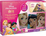 Disney Stamp to Reveal - Jasmine, Belle, Rapunzel Storybook & Dot Art - DIY 3 Princess Dot Posters, Craft, Girls & Kids Ages 6+