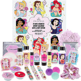 Beauty Disney Princess 24-Day Christmas Advent Calendar | Includes Face Masks, Skincare, Bath, and Beauty Products | Cruelty-Free Cosmetics