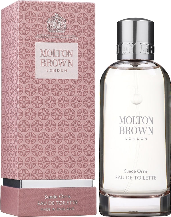 Molton Brown Suede Orris 3.4 fl oz EAU DE TOILETTE SPRAY for Men
