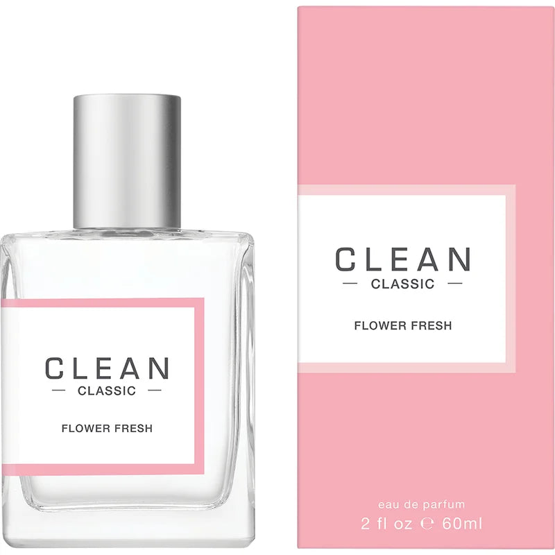 Clean Classic Flower Fresh Perfume 2 oz  Eau De Parfum Spray