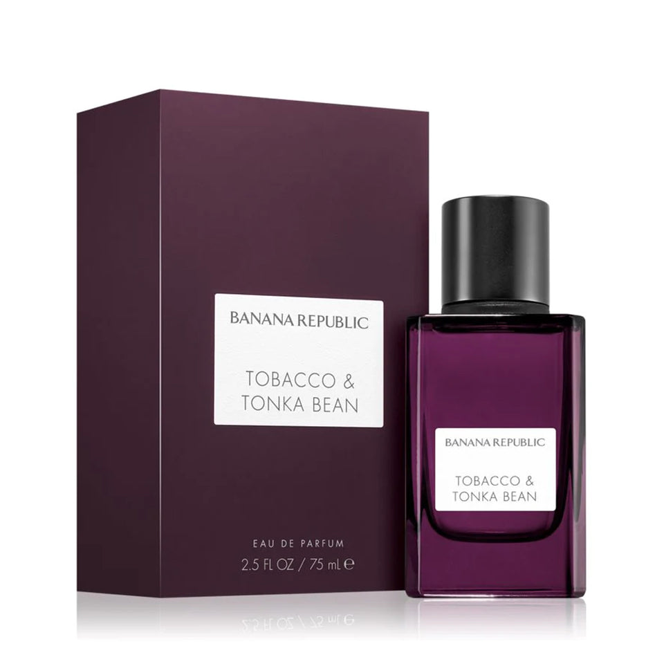 BANANA REPUBLIC Tobacco & Tonka Bean 2.5 oz Eau de Parfum