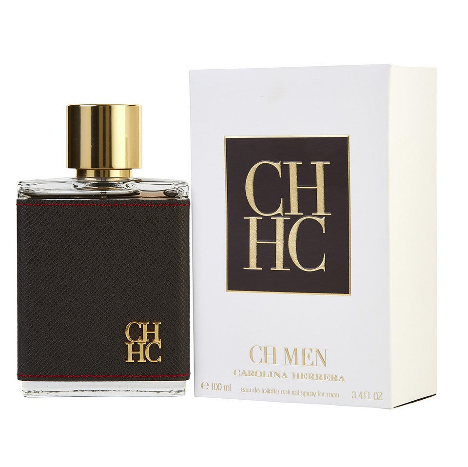 CH BY CAROLINA HERRERA 3.4 EAU DE TOILETTE SPRAY FOR MEN Aroma