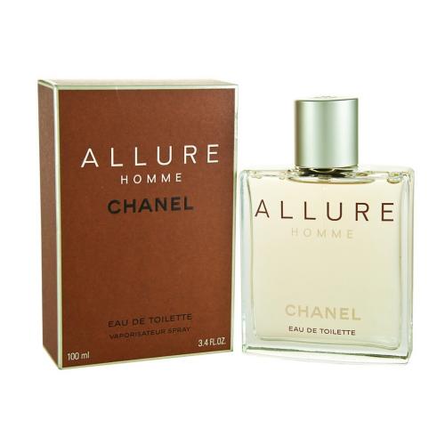 Allure by Chanel 3.4 oz Eau de Toilette Spray / Men