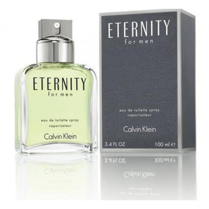 Eternity by Calvin Klein 3.4 oz EAU DE TOILETTE SPRAY