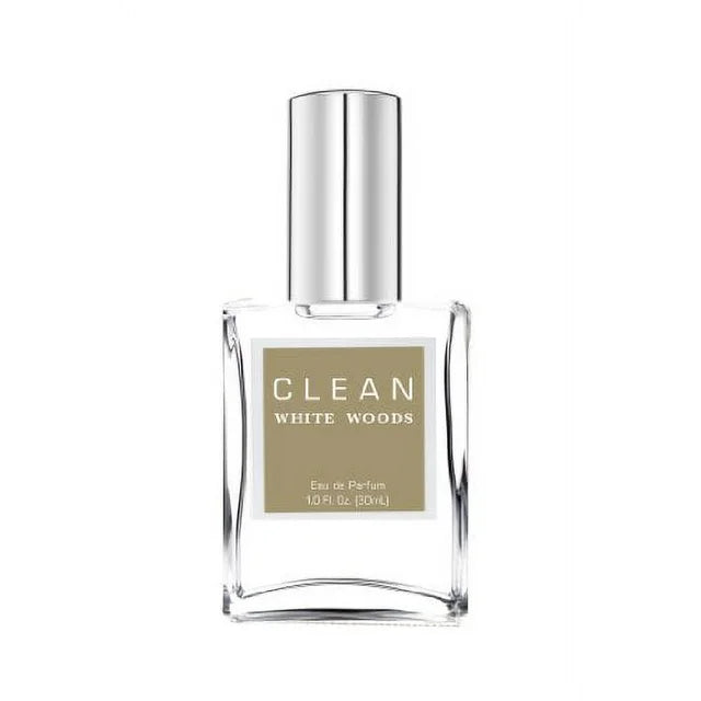Clean White Woods Perfume 1 oz  Eau De Parfum Spray (Rare)