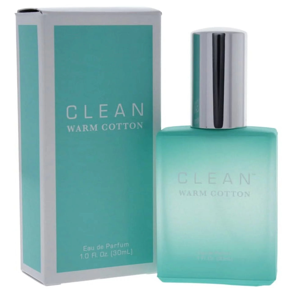 Clean Warm Cotton Perfume 1 oz  Eau De Parfum Spray