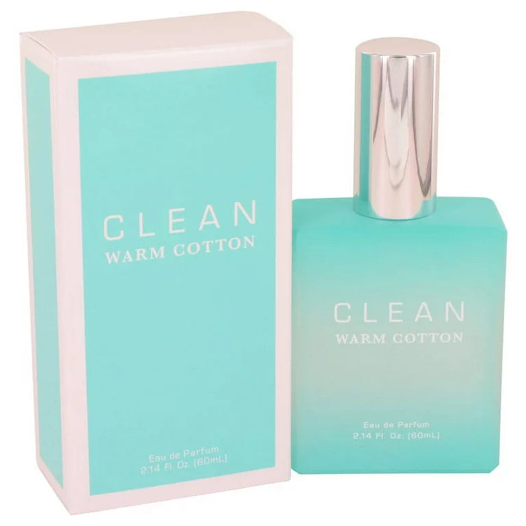 Clean Warm Cotton Eau De Parfum Spray By Clean - 2.14 oz Clean Warm Cotton Eau De Parfum Spray By Clean - 2.14 oz