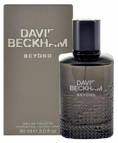 DAVID BECKHAM BEYOND 3 OZ / 90 ml EAU DE TOILETTE SPRAY FOR MEN