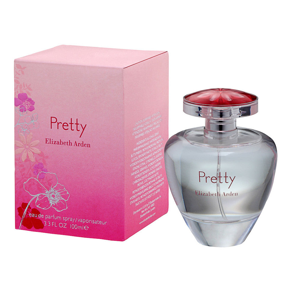 Pretty by Elizabeth Arden 3.3 oz Eau de Perfume Spray