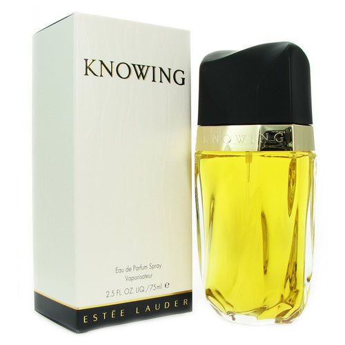 KNOWING By Estee Lauder 2.5 oz Eau de Parfum Spray