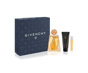 GIVENCHY PI 3.4 oz / 100 ml EAU DE TOILETTE SPRAY FOR MEN 3 Piece Gift Set