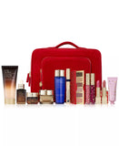 Estee Lauder Holiday Makeup Kit Gift Set 14 pc - 11 FULL SIZE Items Included - GLAM Collection