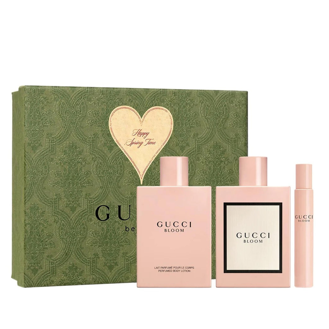 Body Lotion Gucci Perfume Bloom Gift Set Fragrance Gucci Bloom