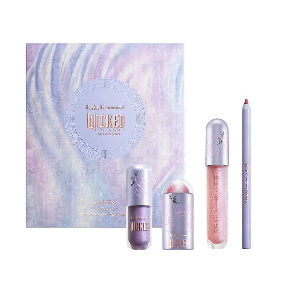 Wicked For Good Glinda Makeup Set - 7.2oz/4pc