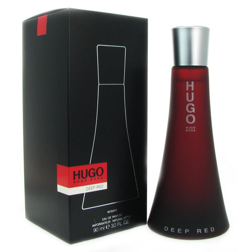 HUGO BOSS DEEP RED 3 OZ EAU DE PARFUM SPRAY