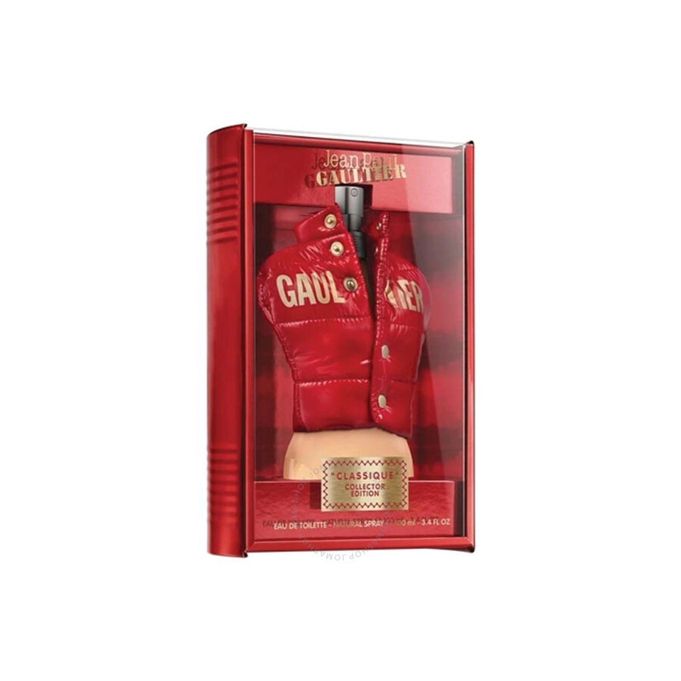 JEAN PAUL GAULTIER CLASSIQUE HOLIDAY COLLECTOR EDITION 3.4 EAU DE TOILETTE SPRAY FOR WOMEN