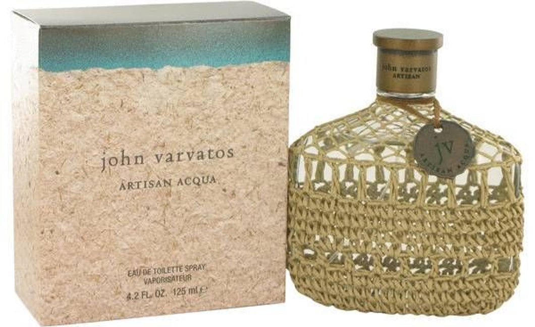 John Varvatos Artisan Aqua Eau de Toilette Men's Cologne 4.2 oz spray