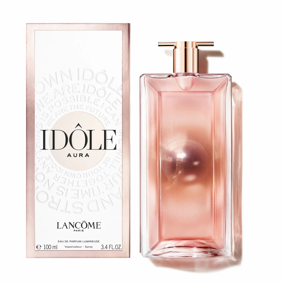 LANCOME IDOLE AURA 3.4 oz Eau De Parfum Spray