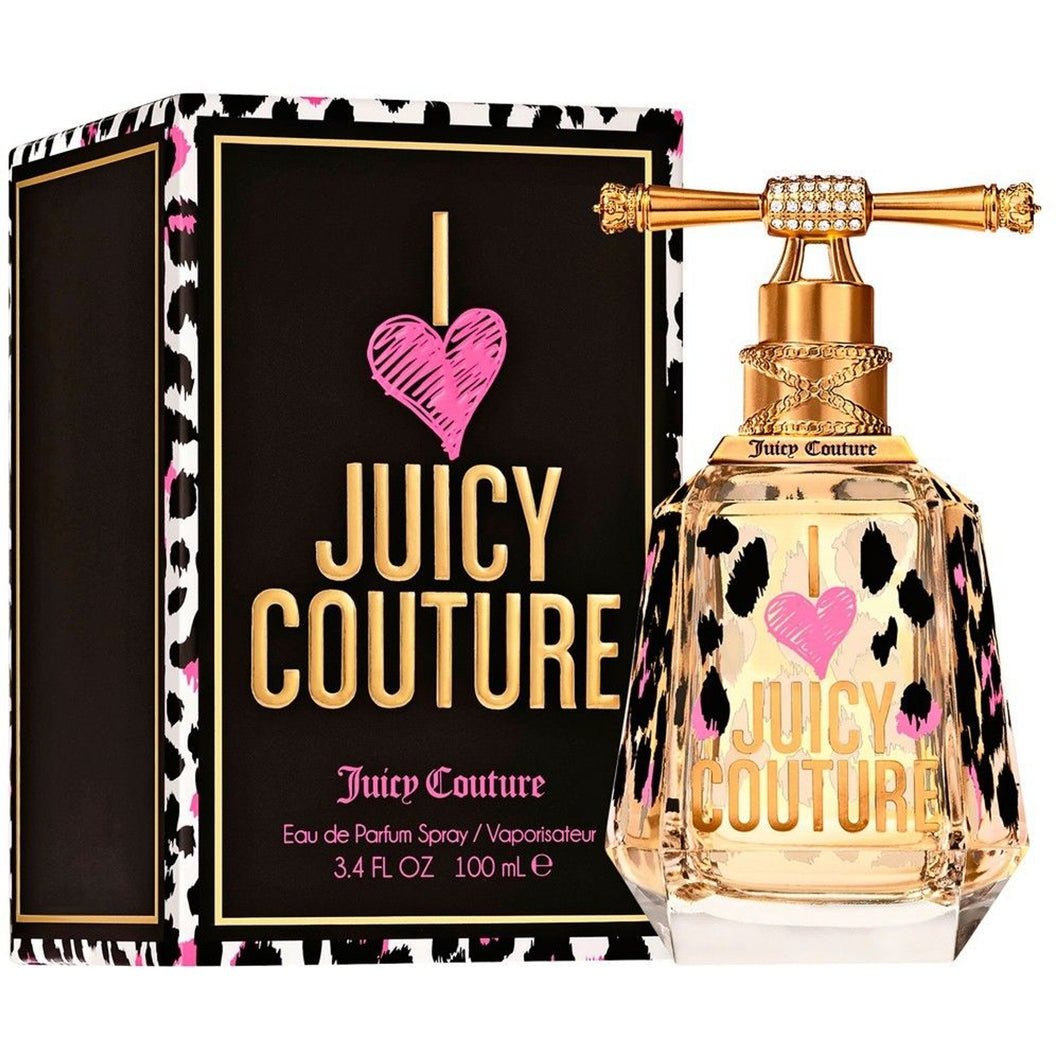 JUICY COUTURE I LOVE JUICY COUTURE 3.4 oz Eau De Parfum Spray