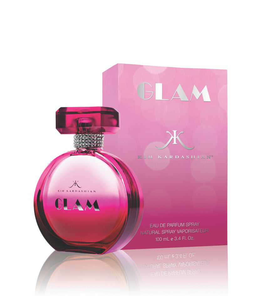 KIM KARDASHIAN GLAM 3.4 oz Eau de Parfum Perfume Spray