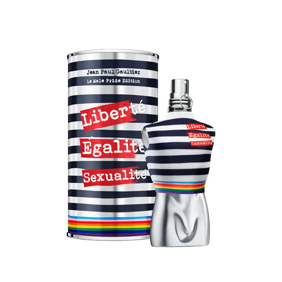 JEAN PAUL GAULTIER LE MALE PRIDE EDITION 4.2 EAU DE TOILETTE SPRAY FOR Aroma Pier Inc