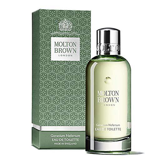 Molton Brown London GERANIUM NEFERTUM 3.4 oz EAU DE TOILETTE SPRAY