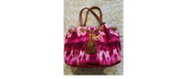 Michael Kors pink tie dye canvas tote Limited Edition