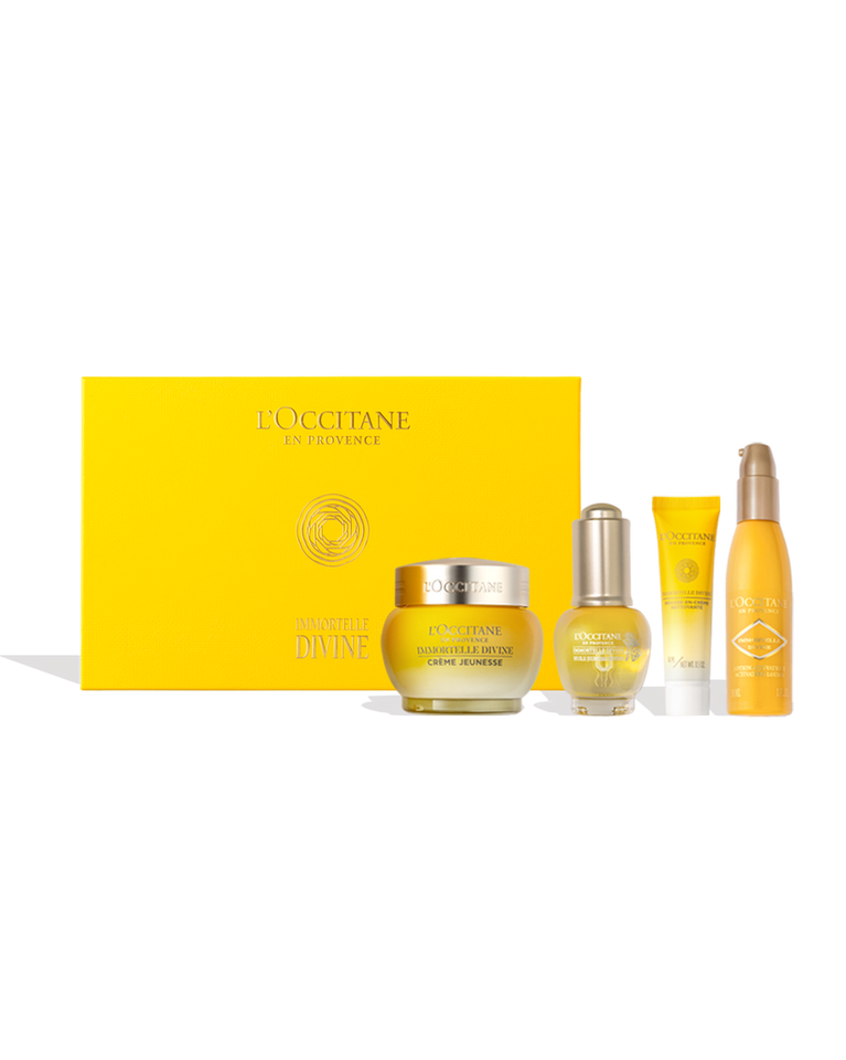 L'Occitane Immortelle Divine Collection