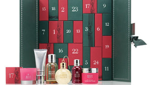 Molton Brown Cabinet of Scented Luxuries Advent Calendar Body Wash / Shower Gel, Candle, Lotion, Home