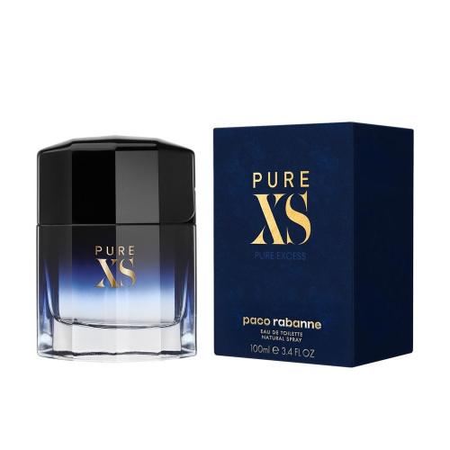 PACO PURE XS by Paco Rabanne 3.4 oz EAU DE TOILETTE SPRAY
